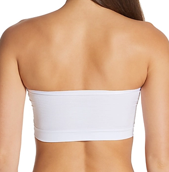 Sweetheart (X) Neckline Underwire Bandeau Bra 9682 - White