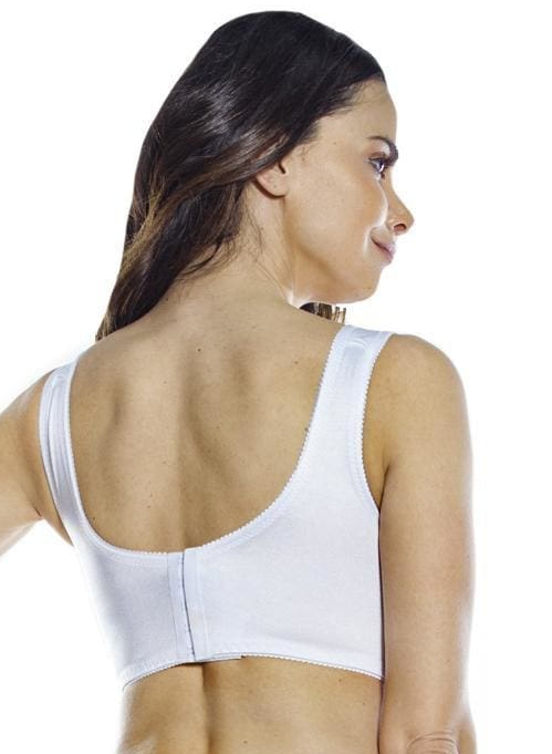 Pin-Up Lace Bra 672 - White