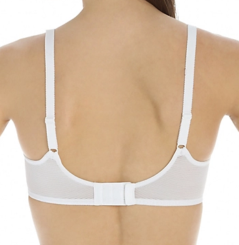 Visual Effects Minimizer Bra 857210 - White