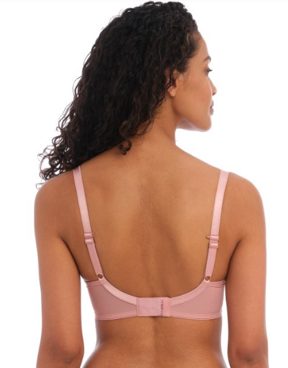 Tailored High Apex Plunge Bra AA401121 ASE - Ash Rose