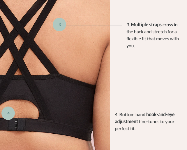 9266 Zip Up Front Close Wireless Sport Bra - Lavender