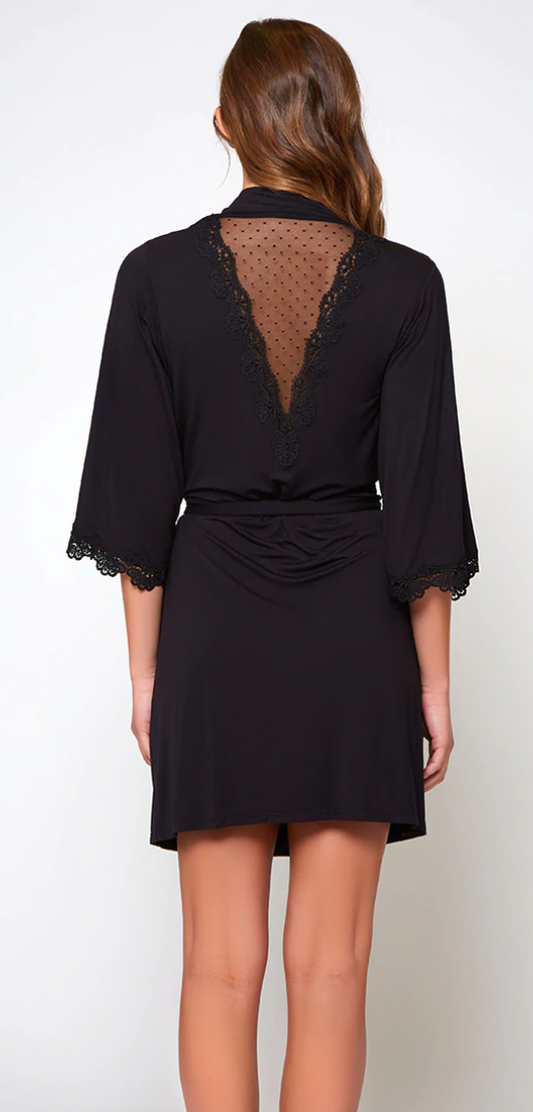 Molly Robe 78122 - Black