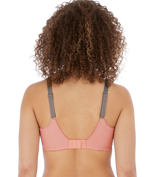 Offbeat Side Support Bra AA5451 ROP - Rosehip