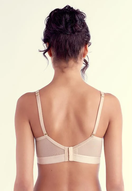 Taylor Petite Wireless Bra D003 - Champagne