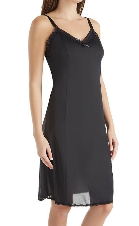 Adjustable Strap Full Slip 27304 - Black