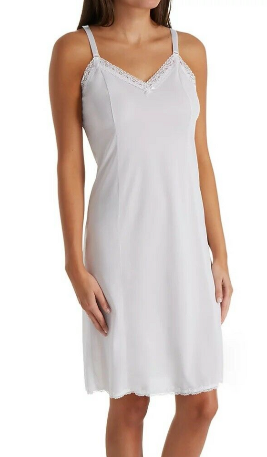 Adjustable Strap Full Slip 27304 - White