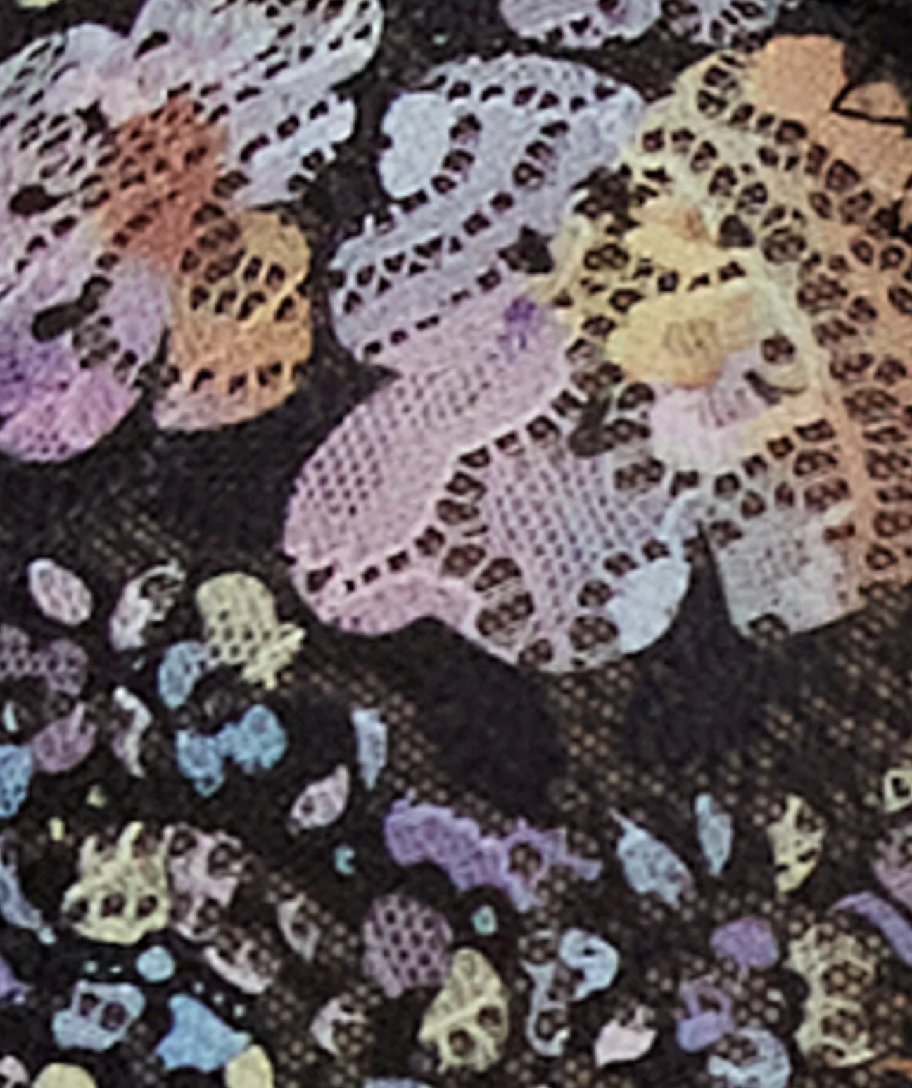 1245 Front Close Wonderwire FPT - Floral
