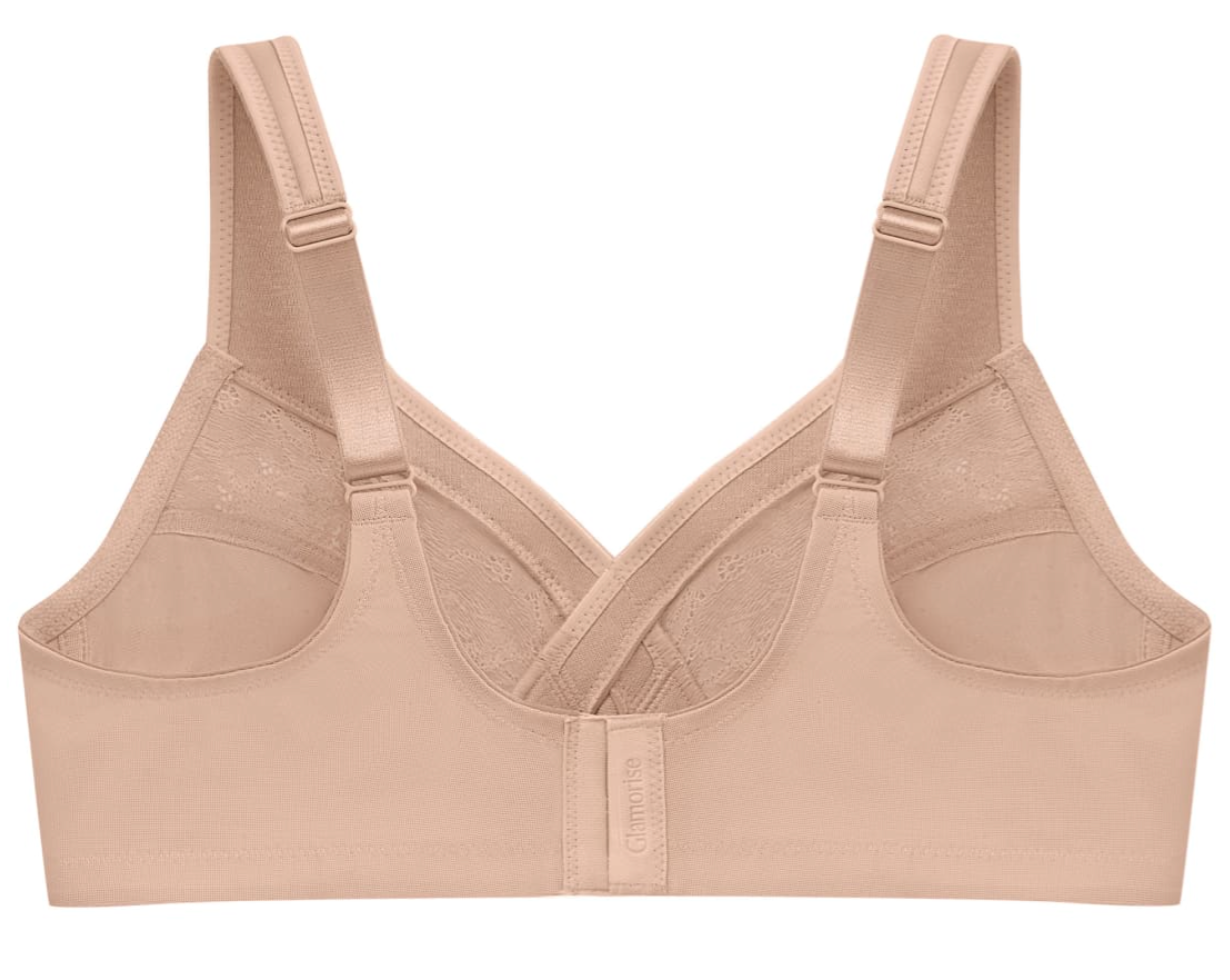 MagicLift Wireless Minimizer Bra 1003 - Cafe