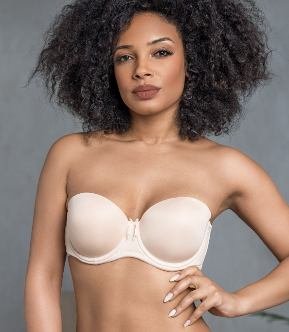 Octavia Multiway Strapless Bra B5011 Nude Purple Cactus Lingerie