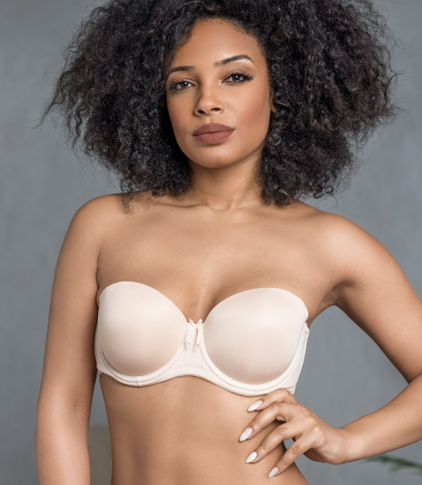 9670 Dana Strapless - Linen - Bra La La