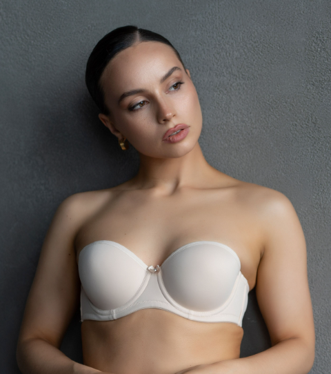 Octavia Multiway Strapless Bra B5011 - Nude