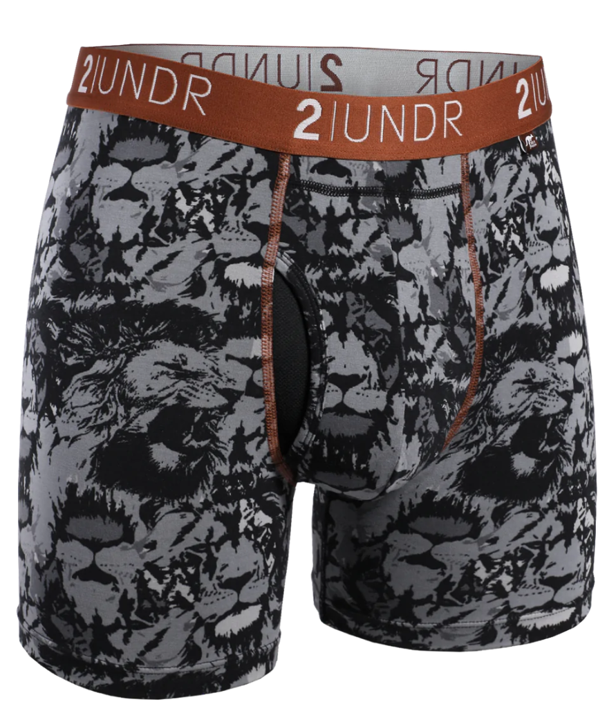 2UNDR 6" Swing Shift Boxer Brief - Loin King