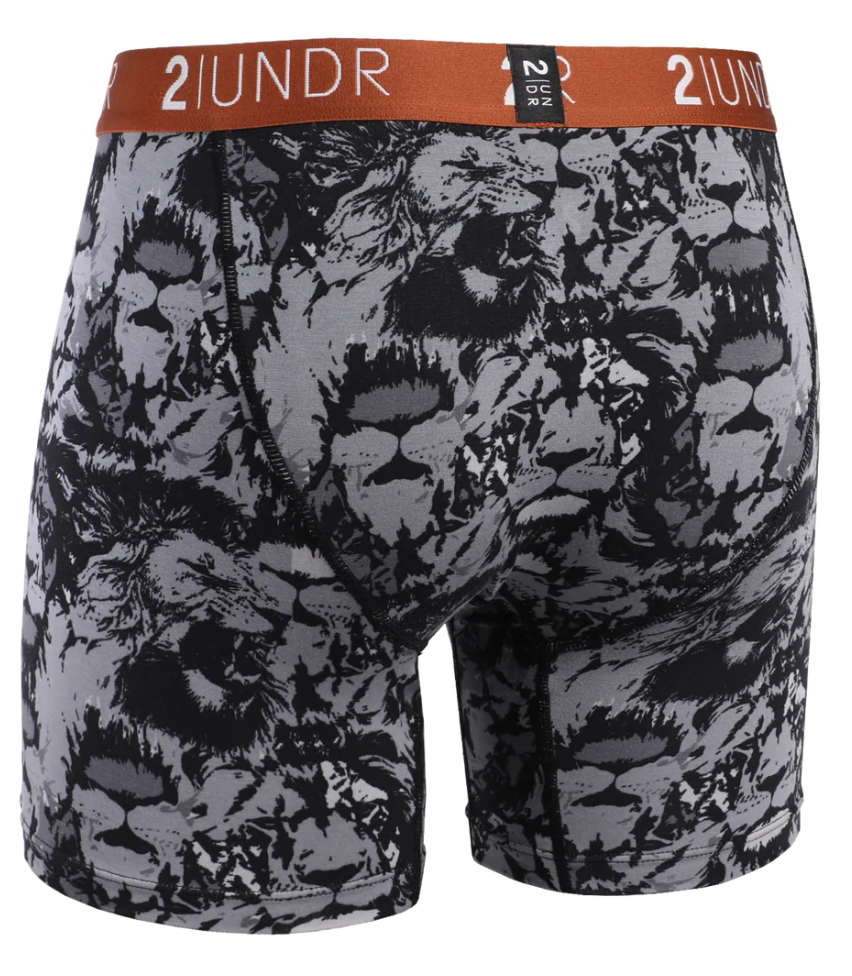2UNDR 6" Swing Shift Boxer Brief - Loin King