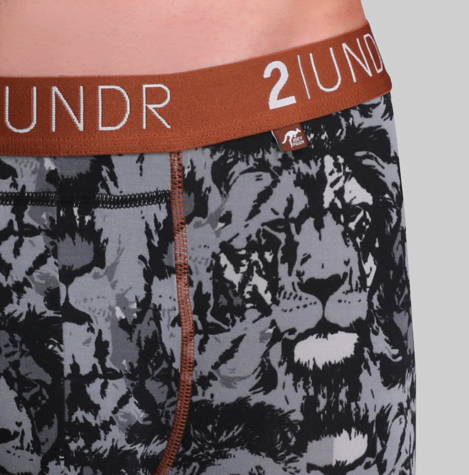 2UNDR 6" Swing Shift Boxer Brief - Loin King