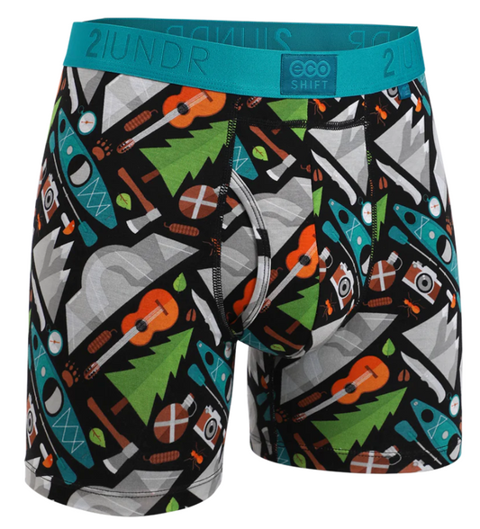 2UNDR 6" Eco Shift Boxer Brief - Glampers