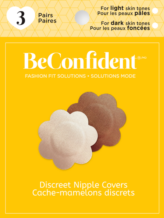 Discreet Nipple Covers (3 pairs) BC30100 - Dark or Light