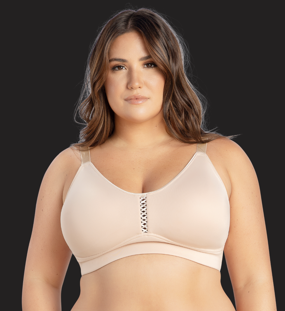 Erika Wireless T-shirt Bralette P5861 - Bare