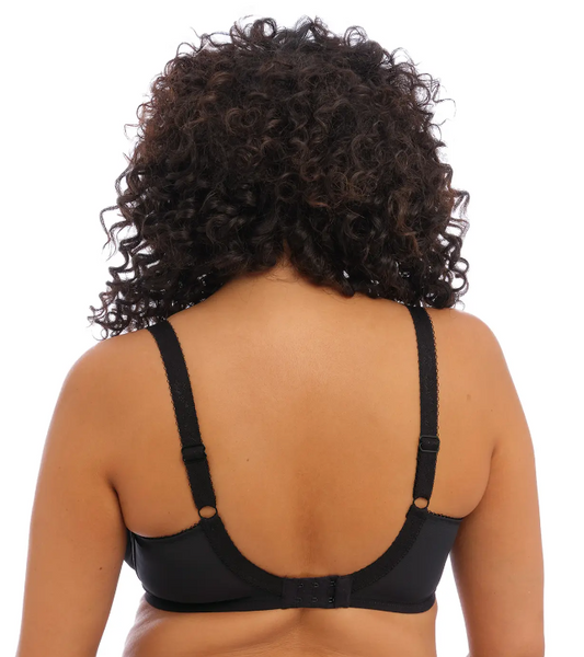 Namrah Bandless Plunge Bra EL301335 BLK - Black