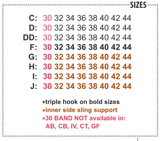 Nicole See-Thru Lace Bra B2271 - Blossom Lilac