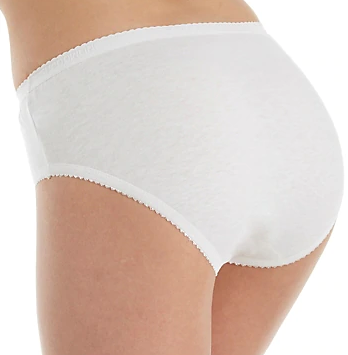 Cotton Hipster Panty 11021 - White