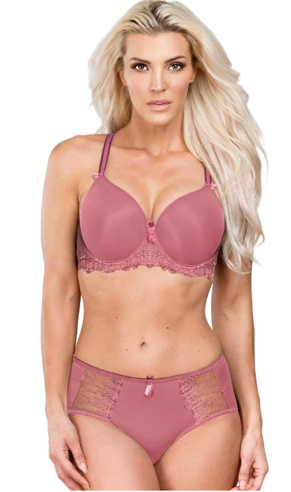 Elise Boyshort U1814 - Canyon Rose