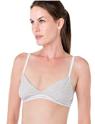 Calvin Klein Girls bras softie cup wire-free 2 bras size 32 A