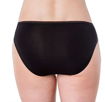 8993 Modaluxe High Cut Brief 8993 552 - Black