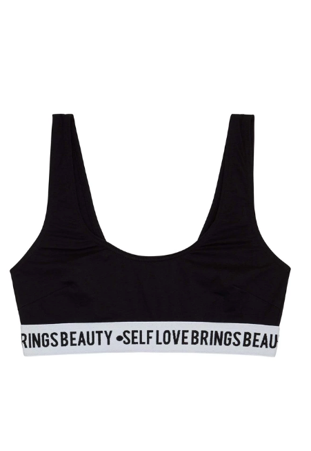 Self Love Bralette - Black