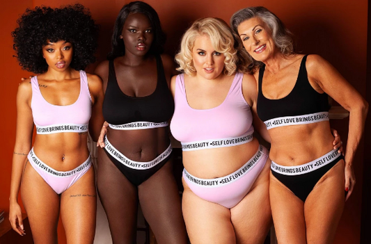 Self Love Brief - Black