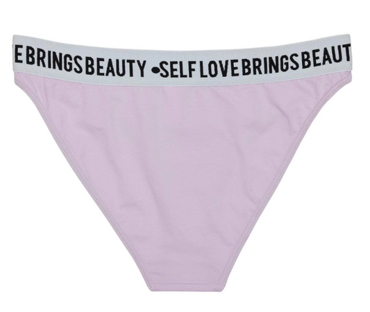 Self Love Brief - Lilac