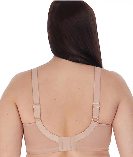 Charley (X) Underwire Bandless Spacer T-Shirt Bra EL4383 - Fawn