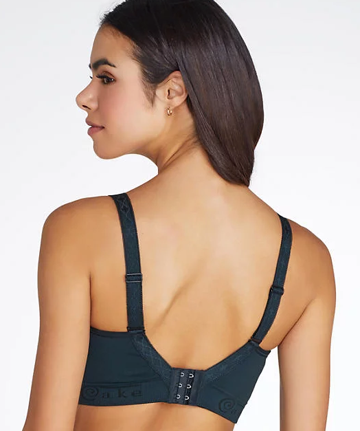Sugar Popping Candy Wireless Full Cup Maternity and Nursing Bralette 27-8005-06 - Black