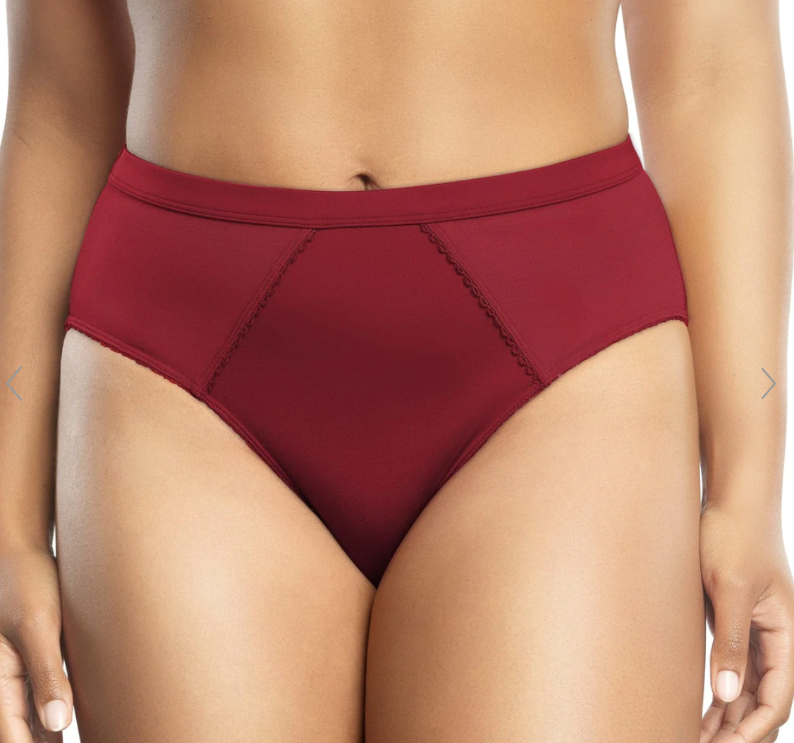 Micro Dressy French Cut Panty 306 - Rio Red – Purple Cactus Lingerie