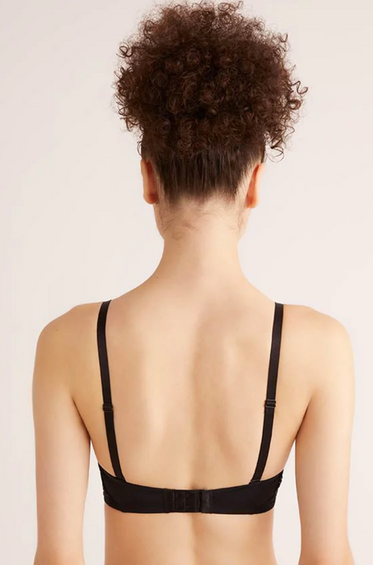 Ashly Petite Multiway Smooth T-shirt Bra A001 - Black