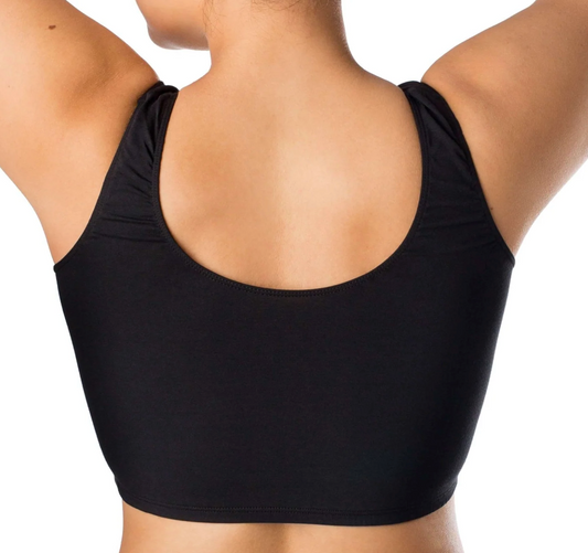 6459 Plus Wireless Cotton Bralette EL6459 552 - Black