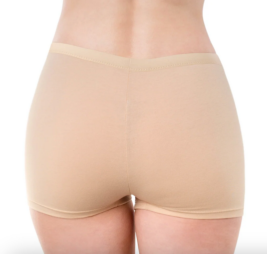 4070 Essentials (X) Cotton Boyshort EL4070 014 - Beige