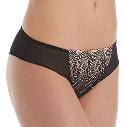 Nicole Tanga U2275 - Black/Rose Gold