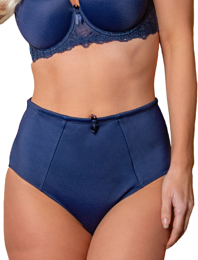 Black Elise Briefs