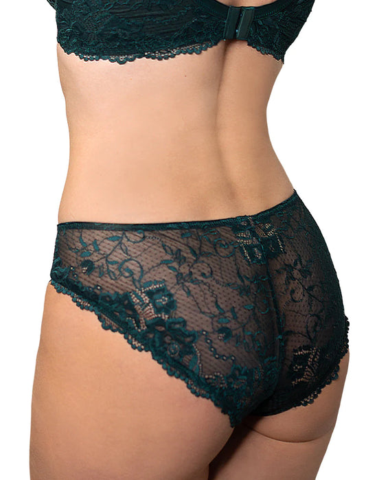 Serena Lace Bikini U2762 - Forest Green