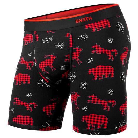 BN3TH Classic 6.5" Boxer Brief - Wild Tartan