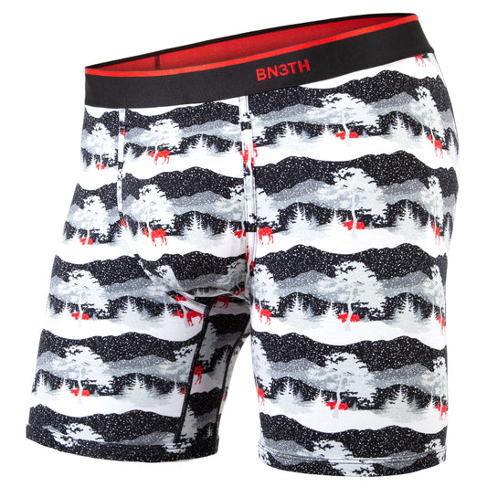 BN3TH Classic 6.5" Boxer Brief - Wonderland Black
