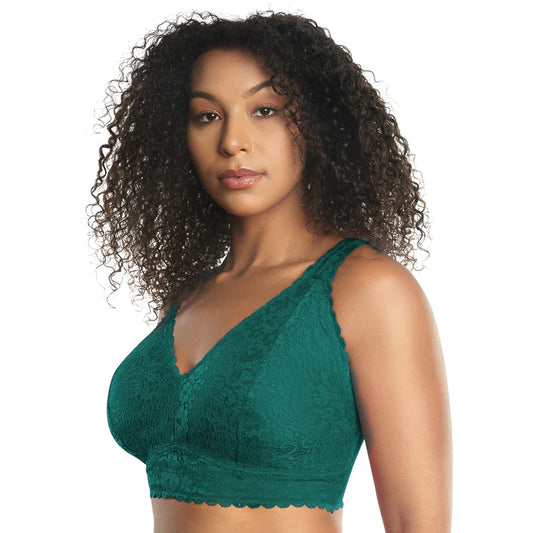 Adriana (SC) Bralette 5482 - Emerald