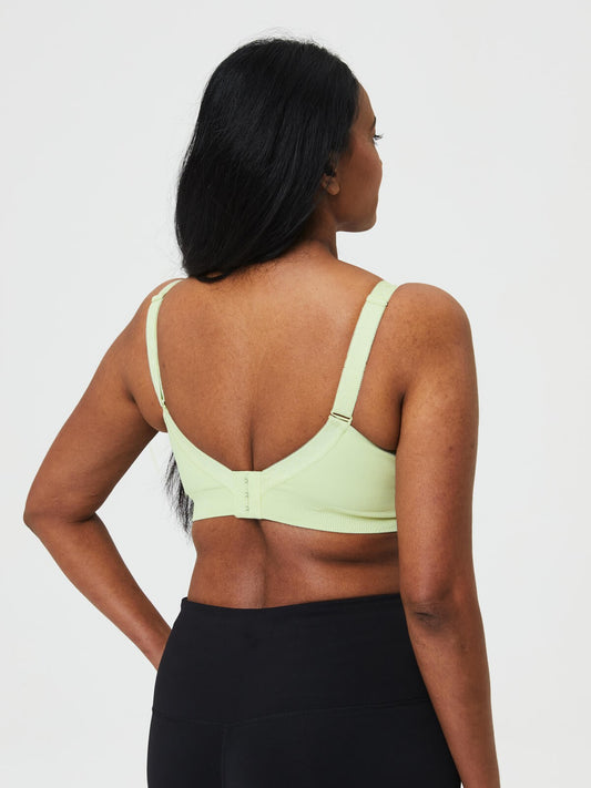 Sugar Popping Candy Wireless Full Cup Maternity and Nursing Bralette 27-8005-40 - Mint Green