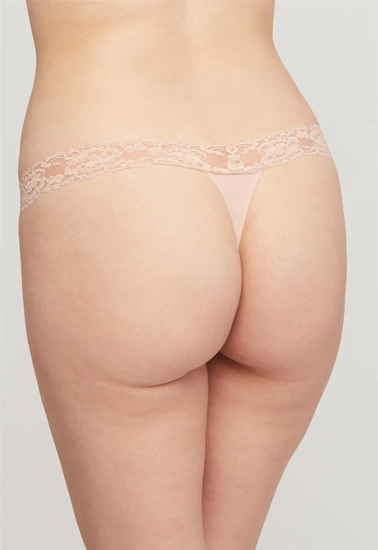 Microfibre (SC) Thong 9002 - Champagne