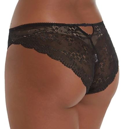 Charley Brazilian Panty EL4385 - Black
