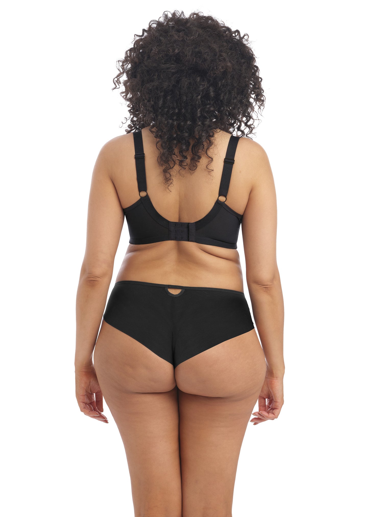 Priya Underwire Plunge Bra EL4550 BLK - Black