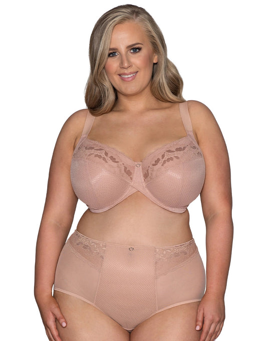 Delightfull Full Cup Bra - Latte