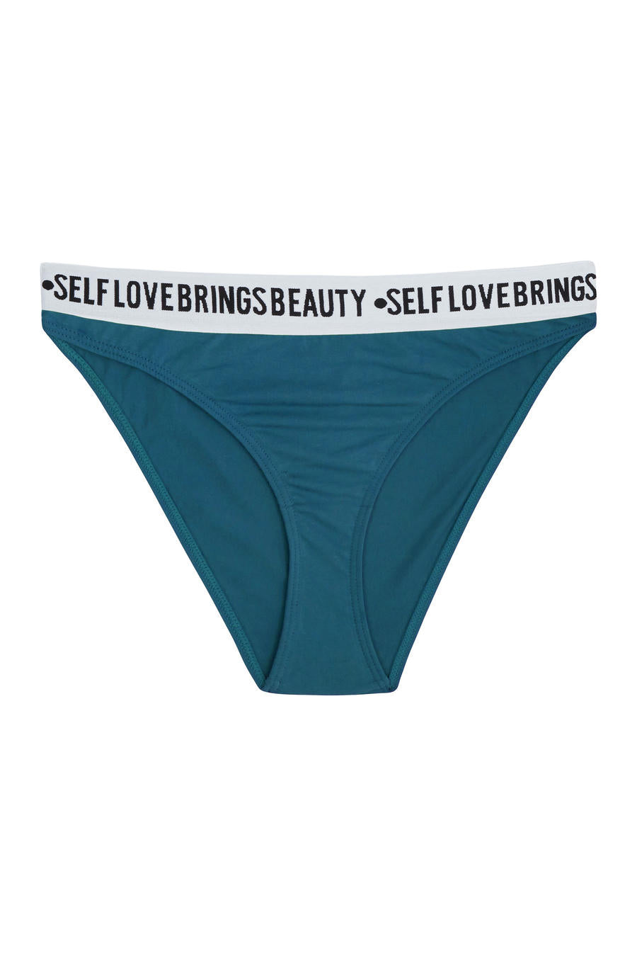 Self Love Brief - Teal
