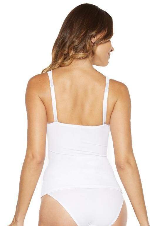 Moulded Cup Wireless Camisole 0012 - White