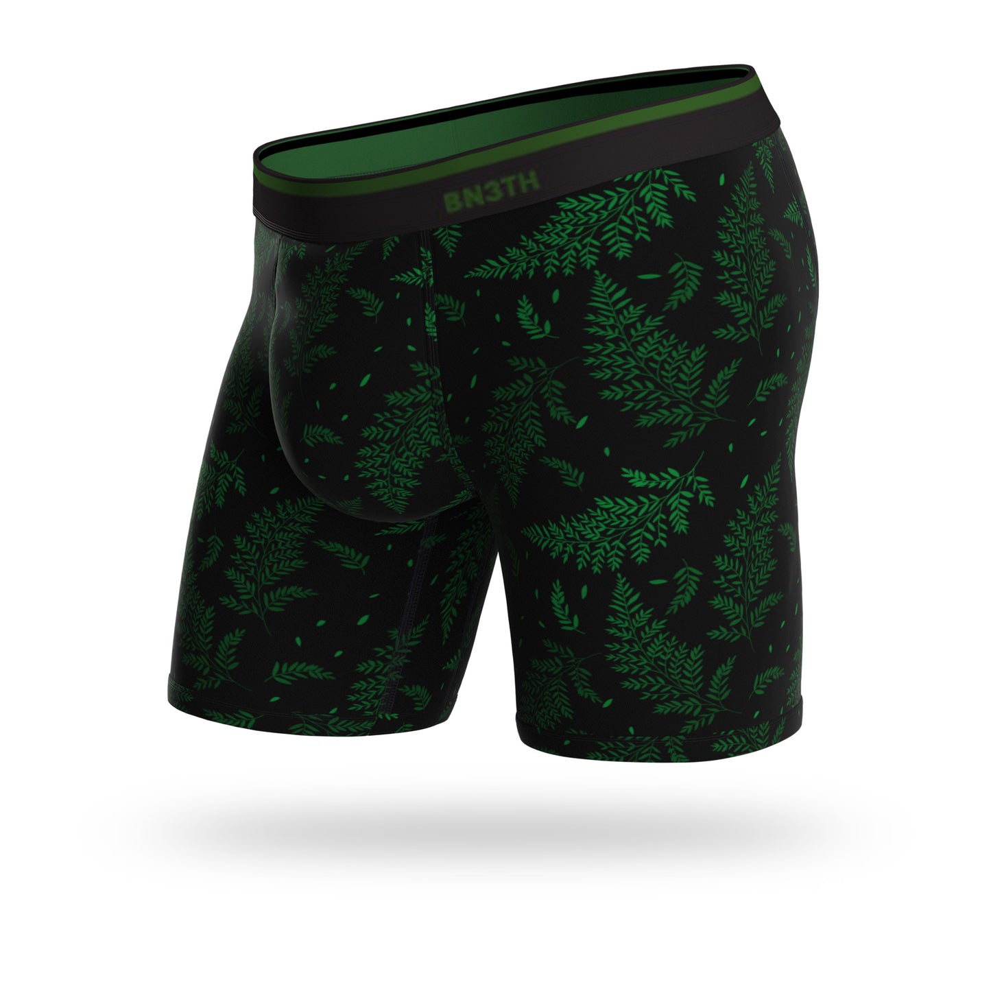 BN3TH 6.5" Classic Boxer Brief - Fern Gully - Green